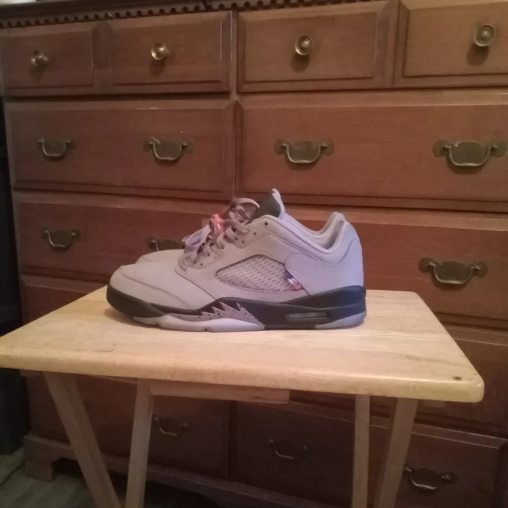 Men Jordan 5s Low Paris Saint German size 12